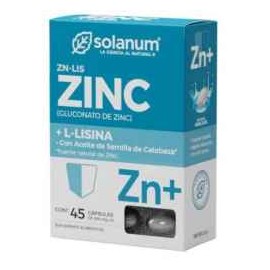 "ZINC + L lisina" Solanum